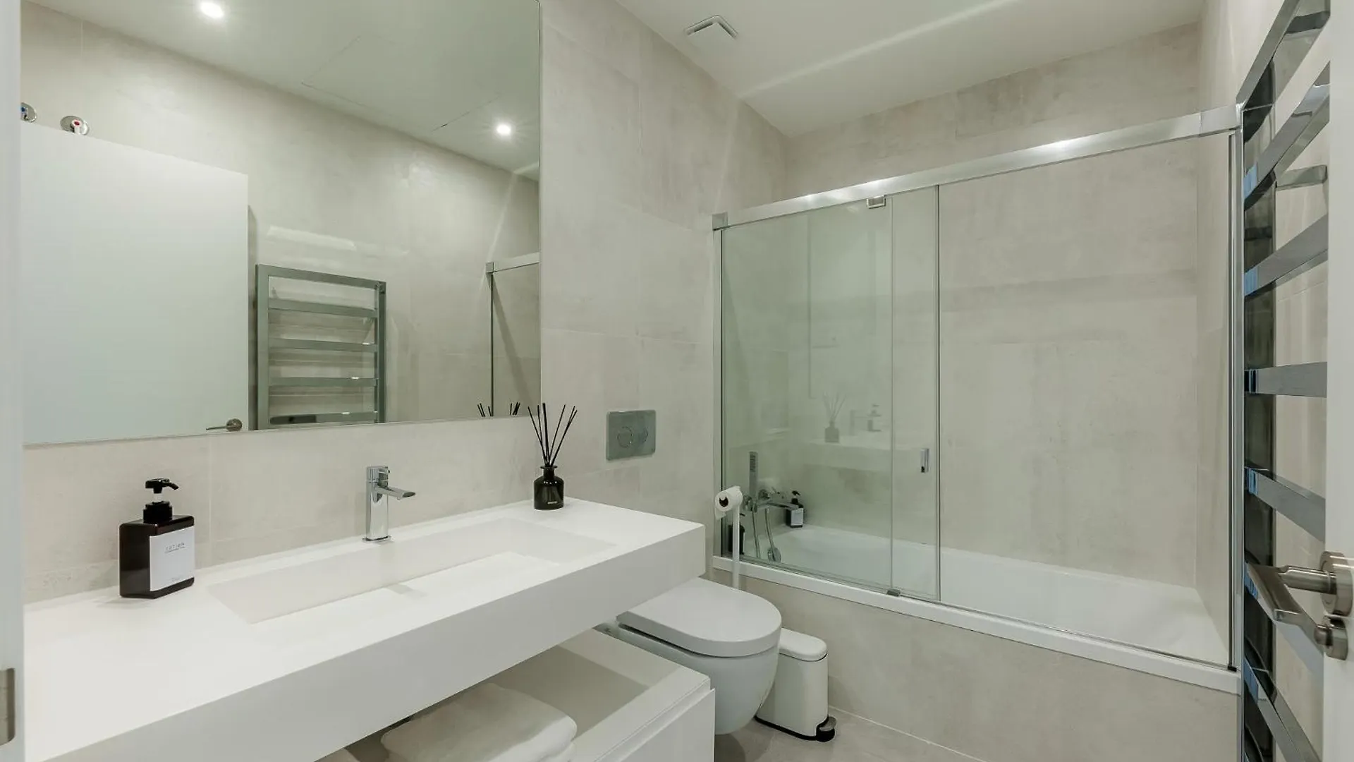 Villa Vida - Luxury Panorama Seaview Penthouse In Organic-Boho Design With Pool, Gym, Spa Marbella Daire