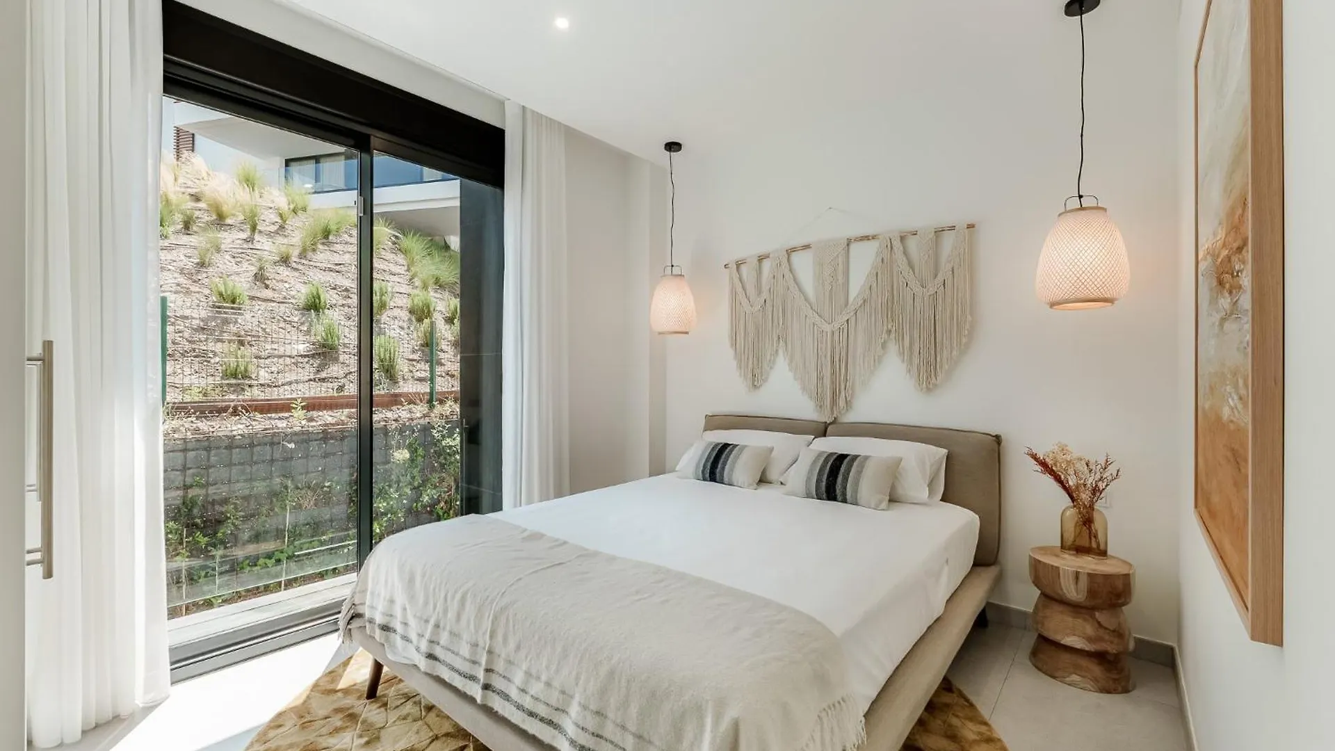 Villa Vida - Luxury Panorama Seaview Penthouse In Organic-Boho Design With Pool, Gym, Spa Marbella 0*,  İspanya