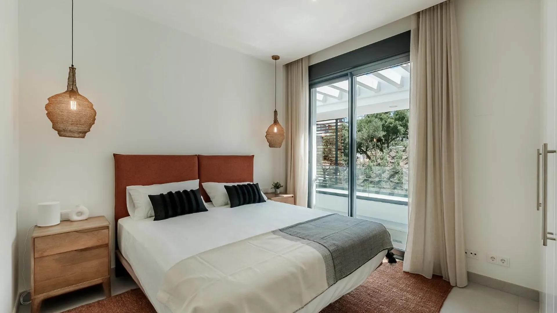 Villa Vida - Luxury Panorama Seaview Penthouse In Organic-Boho Design With Pool, Gym, Spa Marbella İspanya