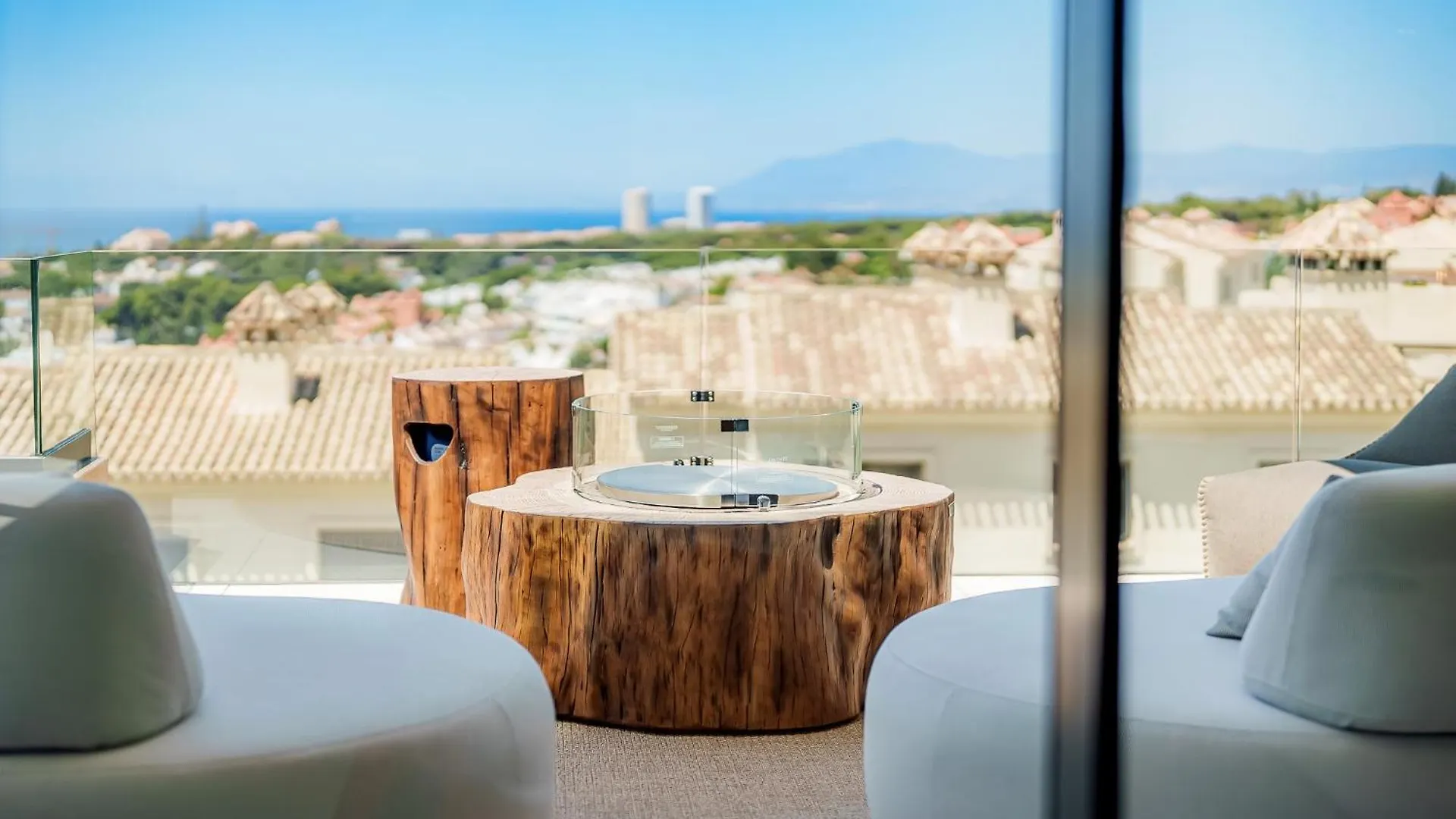 Villa Vida - Luxury Panorama Seaview Penthouse In Organic-Boho Design With Pool, Gym, Spa Марбелья 0*,