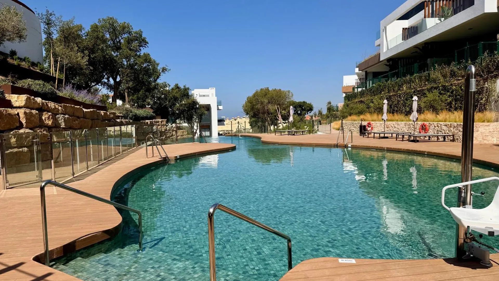 Villa Vida - Luxury Panorama Seaview Penthouse In Organic-Boho Design With Pool, Gym, Spa Марбелья